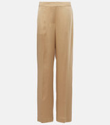 Joseph Tawa silk satin straight pants