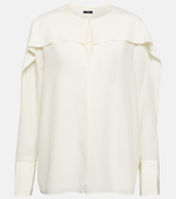 Joseph Balard silk crpe de chine blouse