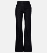 The Row Vita straight jeans