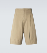 The Row Satya cotton bermuda shorts