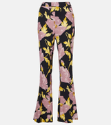 La DoubleJ Saturday Night printed bootcut pants
