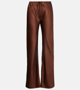 Veronica Beard Billie silk-blend straight pants