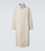 The Row Nivara cotton poplin coat