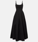 Staud Joy cotton-blend gown