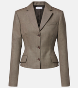 McQueen Cropped blazer