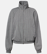 Acne Studios Checked technical jacket