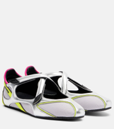 The Attico Floor01 metallic ballet flats