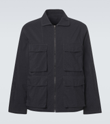 Lemaire Cotton canvas field jacket