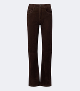 Arma Suede straight pants
