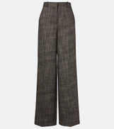 Joseph Hawley virgin wool wide-leg pants