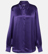 Joseph Dieu Double Satin Blouse