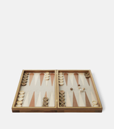 Brunello Cucinelli Walnut backgammon set