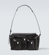 Lemaire Week-end Gear leather shoulder bag