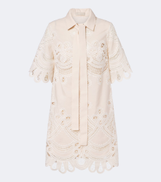 Elie Saab Embroidered minidress