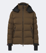 Moncler Grenoble Hooded ski jacket