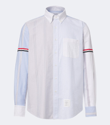 Thom Browne striped cotton shirt