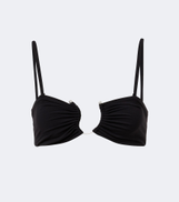 Christopher Esber Gathered bikini top