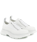 McQueen Tread Slick canvas sneakers