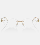 Cartier Eyewear Collection Clash de Cartier cat-eye glasses