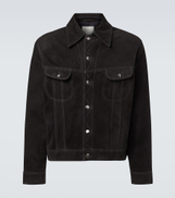Studio Nicholson x Aaron Levine Boston suede jacket