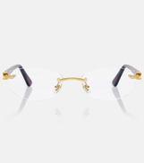 Cartier Eyewear Collection Signature C oval glasses