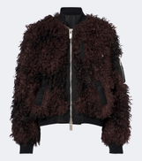 Sacai Oversized bomber jacket
