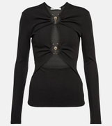 Christopher Esber Orbit jersey top