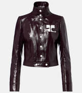 Courreges Reedition logo jacket