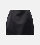 Lisa Yang Silk satin mini skirt