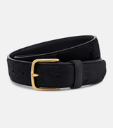 The Row Classic calf hair belt
