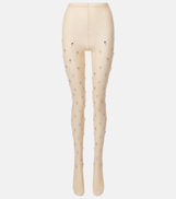 paco rabanne Rabanne Embellished tights