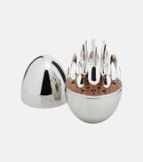 Christofle Mood silver-plated 24-piece cutlery set