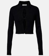 Jil Sander Virgin wool cardigan