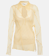Victoria Beckham Crepe de chine blouse