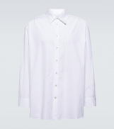 The Row Lukre cotton shirt