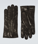 Zegna Leather gloves
