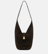 DeMellier Siena Medium suede shoulder bag