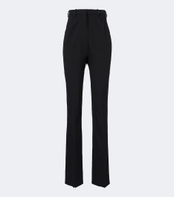 Balenciaga Slim-fit Tailored Pants in Wool Twill
