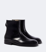 Lemaire Leather ankle boots