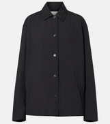 The Row Evadne technical overshirt