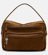 Acne Studios Camero Camera Large suede shoulder bag