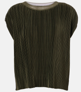 Joseph Cedre plisse satin top