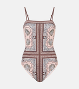 La DoubleJ Elle printed swimsuit