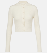 Jil Sander Cropped cardigan
