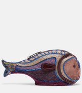 Staud Pesce beaded clutch