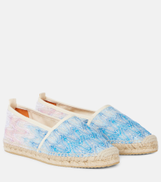Missoni Zigzag ombre espadrilles