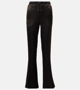 JW Anderson Mid-rise satin straight pants