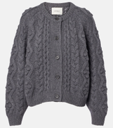 Lisa Yang Winroe cable-knit cashmere cardigan