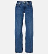 Agolde Low Rise Loose straight jeans