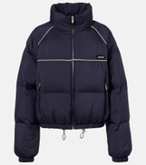 Miu Miu Technical down jacket